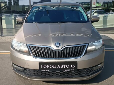Skoda Rapid I Рестайлинг