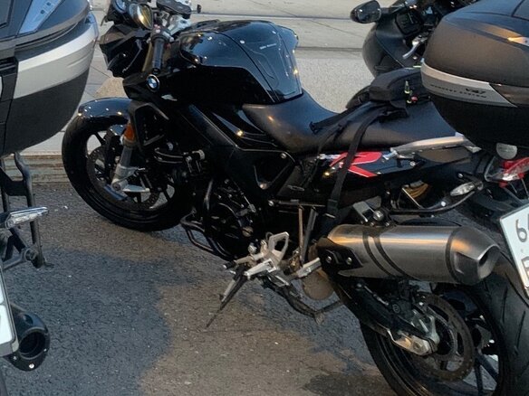2017 BMW F 800 R, чёрный, 880000 рублей - вид 3