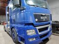 2008 MAN TGX, синий - вид 3