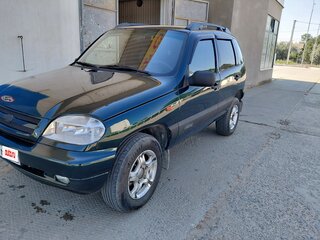 2005 Chevrolet Niva I, зелёный, 390000 рублей, вид 3