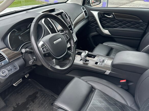2022 Haval H9 I Рестайлинг, белый, 2100000 рублей - вид 3
