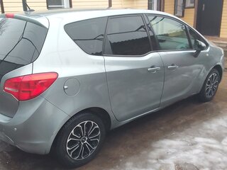 2014 Opel Meriva B Рестайлинг, серый, 850000 рублей, вид 3