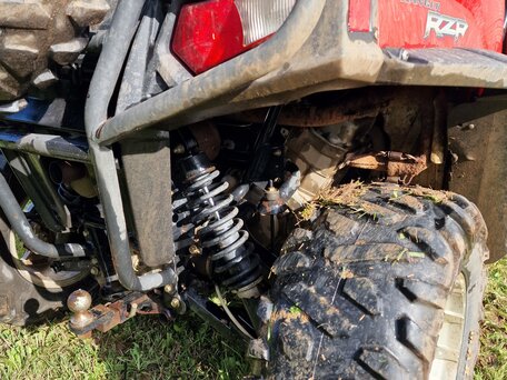 2008 Polaris RZR 800, красный, 700000 рублей, вид 5