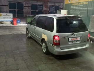 1999 Mazda MPV II (LW), серебристый, 460000 рублей, вид 5