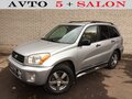 2001 Toyota RAV4 II (XA20), серебристый