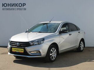 2020 Lada (ВАЗ) Vesta I, серебристый, 979000 рублей, вид 1