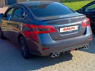 2016 Nissan Sentra VII (B17), чёрный, 800000 рублей, вид 3