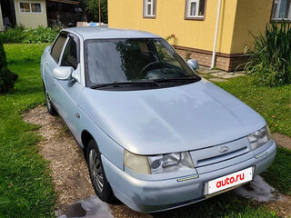 2004 Lada (ВАЗ) 2110, серебристый, 339000 рублей, вид 3