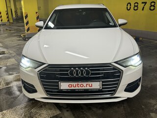2019 Audi A6 40 TDI V (C8), белый, 3550000 рублей, вид 2