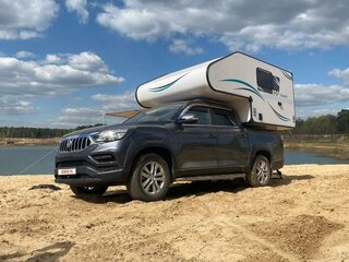2020 SsangYong Rexton Sports Khan I, серый, 4850000 рублей, вид 1