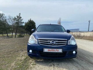 2013 Nissan Almera III (G15), синий, 710000 рублей, вид 2