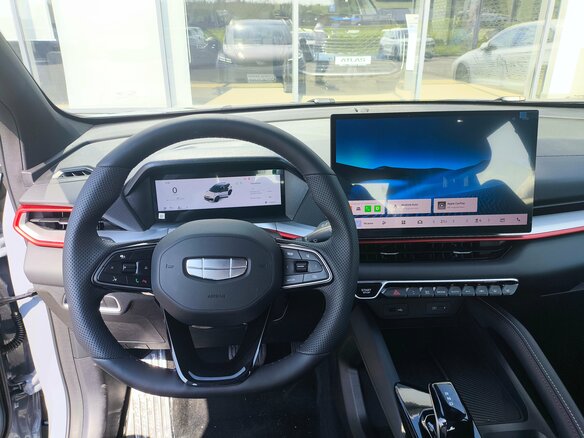 2026 Geely Coolray I Рестайлинг 2, фиолетовый - вид 10