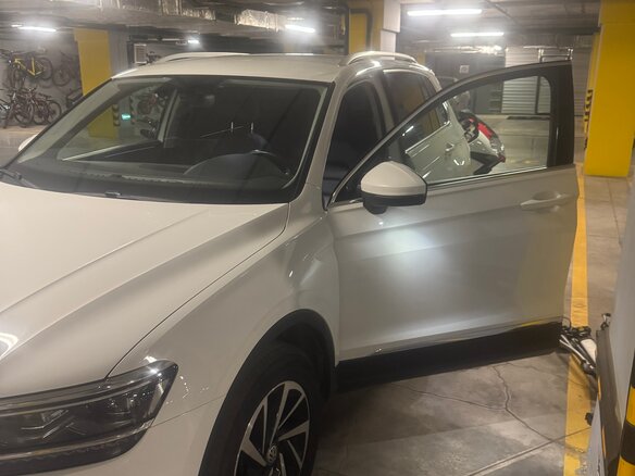 2018 Volkswagen Tiguan II, белый, 2200000 рублей - вид 10