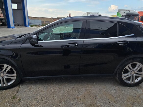 2014 Mercedes-Benz GLA 200 CDI I (X156), чёрный - вид 5