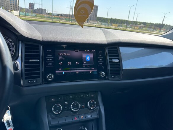 2019 Skoda Kodiaq I, коричневый, 2213296 рублей - вид 14