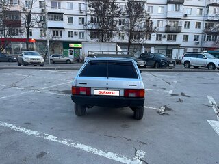 2002 Lada (ВАЗ) 2109, серебристый, 180000 рублей, вид 2