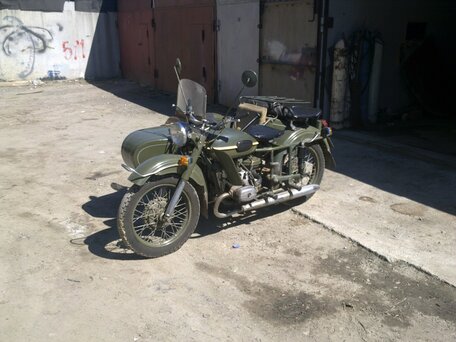 1982 Урал M-63, зелёный, 150000 рублей, вид 2