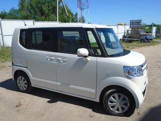 2017 Honda N-BOX I Рестайлинг, белый, 1000000 рублей, вид 2