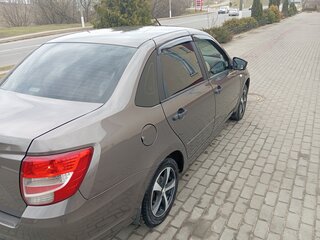 2018 Lada (ВАЗ) Granta I Рестайлинг, коричневый, 515000 рублей, вид 5