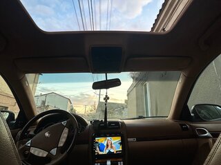 2006 Porsche Cayenne Turbo I (955), чёрный, 999999 рублей, вид 5