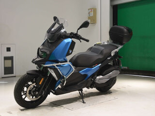 2019 BMW C 400 X, синий, 750000 рублей, вид 4