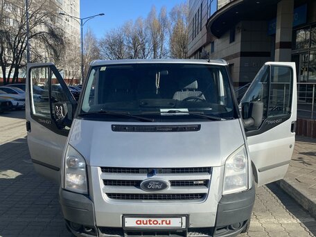 2008 Ford Transit, серебристый, 950000 рублей, вид 1