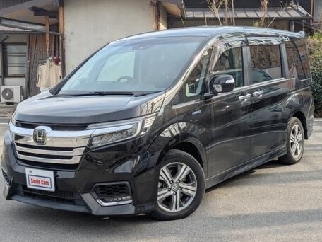Honda Stepwgn V Рестайлинг