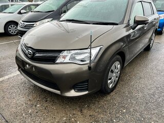 2013 Toyota Corolla Fielder XI (E160, E170, E180), коричневый, 1300000 рублей, вид 3