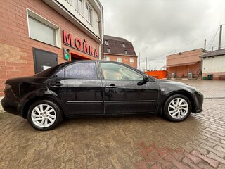 2006 Mazda 6 I (GG) Рестайлинг, чёрный, 320000 рублей, вид 2