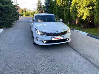 2017 Kia Optima IV, белый, 1550000 рублей, вид 4