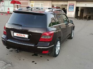 2011 Mercedes-Benz GLK-Класс 220 CDI I (X204), коричневый, 1600000 рублей, вид 4