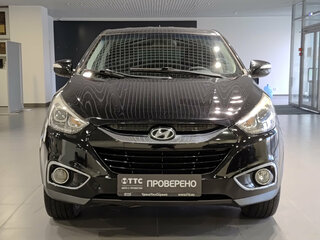 2014 Hyundai ix35 I Рестайлинг, чёрный, 1049000 рублей, вид 2