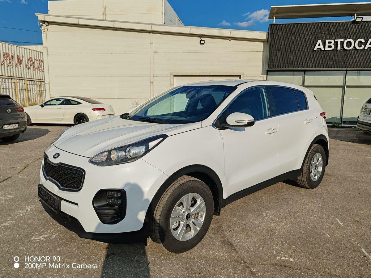 Открыть фотографии: Kia Sportage IV