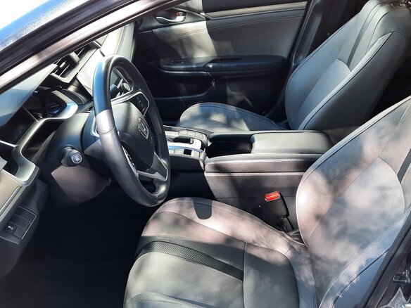 2016 Honda Civic X, синий - вид 27