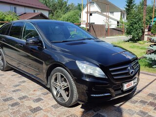 2012 Mercedes-Benz R-Класс 350 Long I Рестайлинг 2, чёрный, 1480000 рублей, вид 2
