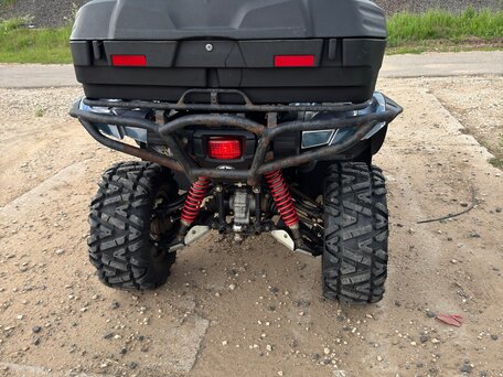 2011 Yamaha Grizzly 700, серебристый, 935000 рублей, вид 5