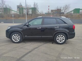 2018 Kia Sorento II Рестайлинг, чёрный, 3000000 рублей, вид 2