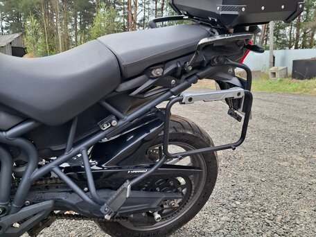 2012 Triumph Tiger 800, синий, 470000 рублей, вид 4