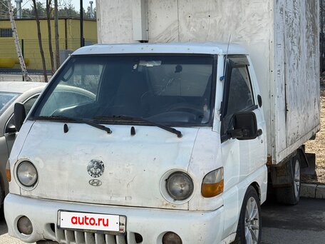 2007 Hyundai Porter, белый, 490000 рублей, вид 2