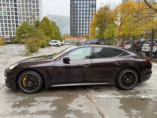 2012 Porsche Panamera Turbo S I, коричневый, 3300000 рублей, вид 2