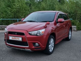 2010 Mitsubishi RVR III, красный, 1230000 рублей, вид 1