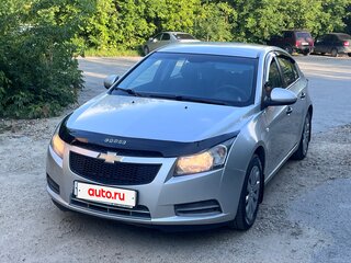 2012 Chevrolet Cruze I, серебристый, 510000 рублей, вид 3