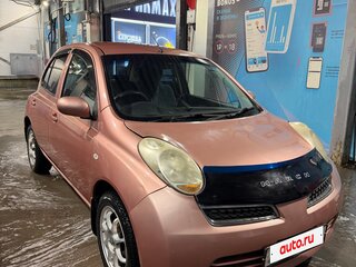 2008 Nissan March III (K12), коричневый, 480000 рублей, вид 3