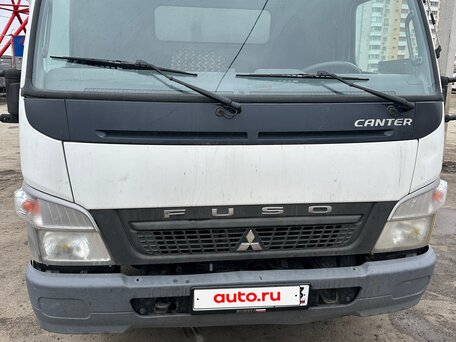 2018 Fuso (Mitsubishi) Canter, белый, 3250000 рублей, вид 1