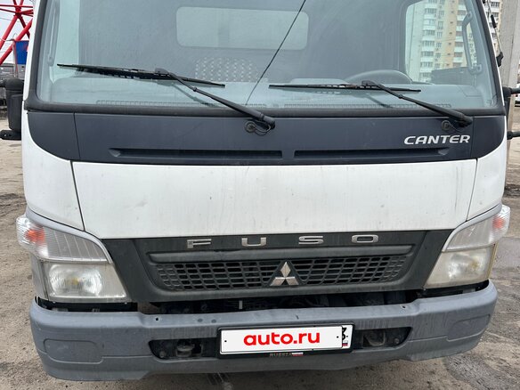 2018 Fuso (Mitsubishi) Canter, белый, 3250000 рублей