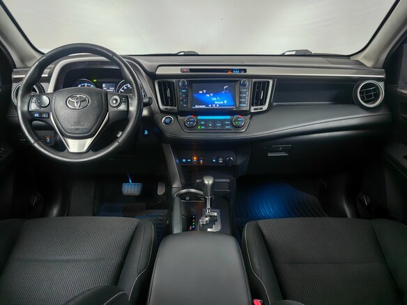 2019 Toyota RAV4 IV (XA40) Рестайлинг, чёрный - вид 5