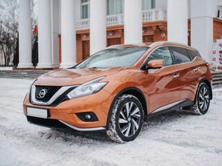 2016 Nissan Murano III (Z52), оранжевый, 2650000 рублей, вид 1