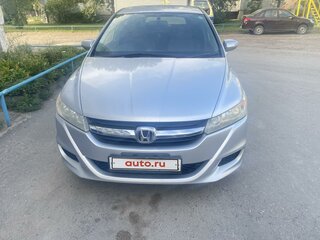 2010 Honda Stream II Рестайлинг, серебристый, 1370000 рублей, вид 3