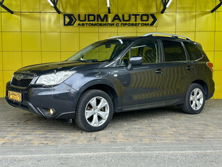 2013 Subaru Forester IV, серый, 1599000 рублей, вид 1