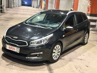 2017 Kia Ceed II Рестайлинг, чёрный, 840000 рублей, вид 2